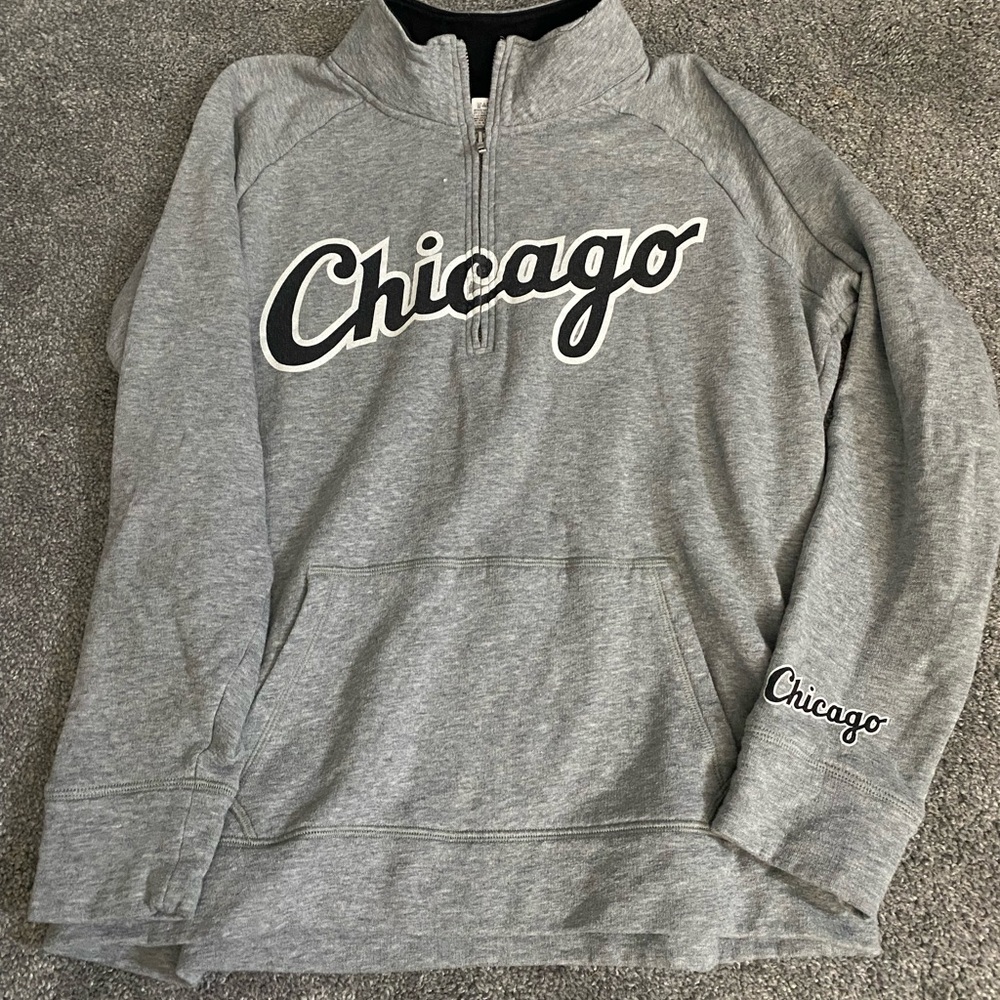 Victorias Secret Pink Chicago White Sox quarter zip